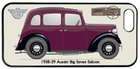 Austin Big Seven 4 door 1938-39 Phone Cover Horizontal